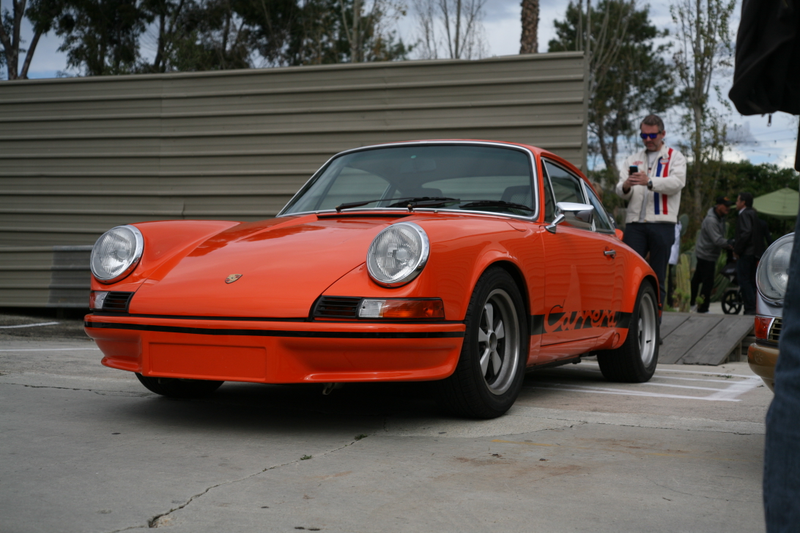 Illustration for article titled In which there is a 904, 906, 959, 914-6 and manual V8 wagon